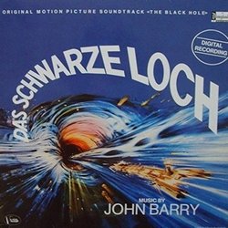Das Schwarze Loch Soundtrack (John Barry) - CD cover