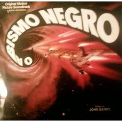 O Abismo Negro Soundtrack (John Barry) - CD cover