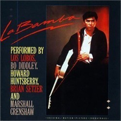 La Bamba Soundtrack (Various Artists, Miles Goodman, Carlos Santana) - CD cover