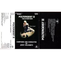 Poltergeist II: The Other Side Soundtrack (Jerry Goldsmith) - cd-inlay