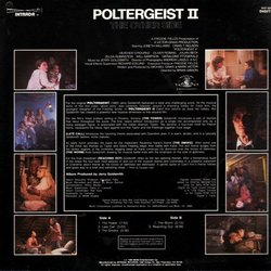 Poltergeist II: The Other Side Soundtrack (Jerry Goldsmith) - CD Achterzijde