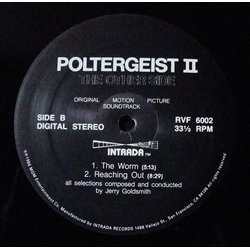 Poltergeist II: The Other Side Soundtrack (Jerry Goldsmith) - cd-inlay