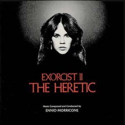 Exorcist II: The Heretic Soundtrack (Ennio Morricone) - CD cover