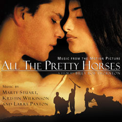 All the Pretty Horses Bande Originale (Marty Stuart) - Pochettes de CD