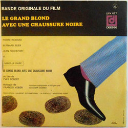 Le Grand Blond Avec Une Chaussure Noire Soundtrack (Vladimir Cosma) - CD Back cover