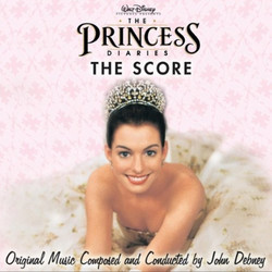 The Princess Diaries Soundtrack (John Debney) - CD cover