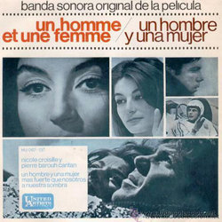 Un Hombre Y una Mujer Soundtrack (Francis Lai) - CD cover