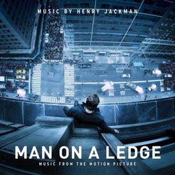 Man on a Ledge Soundtrack (Henry Jackman) - CD cover