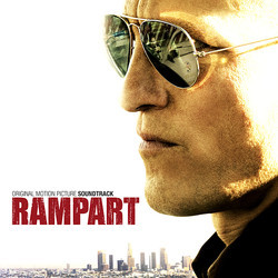 Rampart Soundtrack (Various Artists, Dickon Hinchliffe) - CD cover