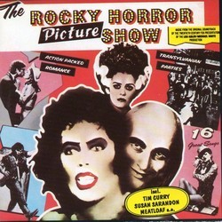 The Rocky Horror Picture Show Soundtrack (Richard Hartley, Richard O'Brien) - CD cover