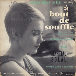  Bout De Souffle Soundtrack (Martial Solal) - CD Back cover