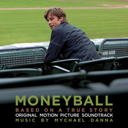 Moneyball Soundtrack (Mychael Danna) - CD cover