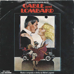 Gable and Lombard Soundtrack (Michel Legrand) - CD cover