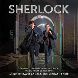 Sherlock: Series One Soundtrack (David Arnold, Michael Price) - CD cover