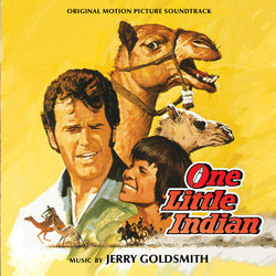 One Little Indian Soundtrack (Jerry Goldsmith) - Cartula