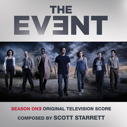 The Event Soundtrack (Scott Starrett) - CD cover