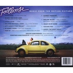 Footloose Soundtrack (Various Artists, Various Artists, Deborah Lurie) - CD Back cover