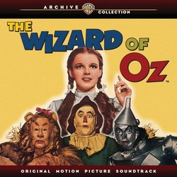 The Wizard of Oz Soundtrack (Harold Arlen, Various Artists, Herbert Stothart) - CD cover