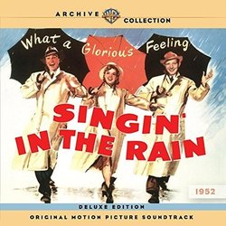 Singin' in the Rain Soundtrack (Lennie Hayton) - CD cover