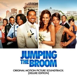 Jumping the Broom Soundtrack (Various Artists, Ed Shearmur) - CD cover