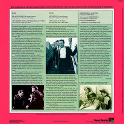 Music From The Films Of James Dean Soundtrack (Leonard Rosenman, Dimitri Tiomkin) - CD Back cover