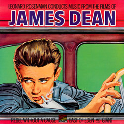 Music From The Films Of James Dean Bande Originale (Leonard Rosenman, Dimitri Tiomkin) - Pochettes de CD