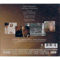 Angels in America Bande Originale (Thomas Newman) - cd-inlay