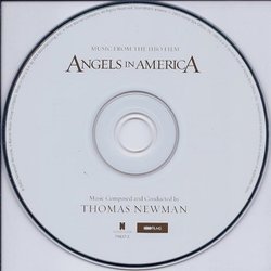 Angels in America Soundtrack (Thomas Newman) - cd-inlay