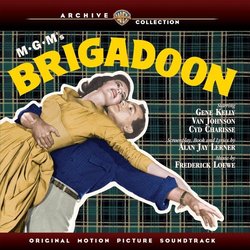 Brigadoon Soundtrack (Various Artists, Conrad Salinger) - CD cover