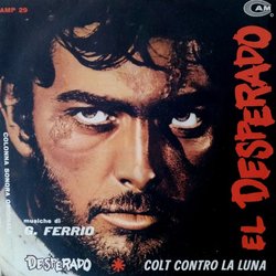 El Desperado Soundtrack (Gianni Ferrio) - CD cover