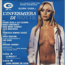 L'Infermiera di notte Soundtrack (Gianni Ferrio) - CD Back cover