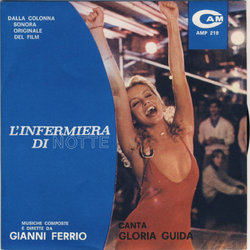 L'Infermiera di notte Soundtrack (Gianni Ferrio) - CD cover