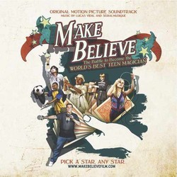 Make Believe Soundtrack (Various Artists, Lucas Vidal) - CD cover