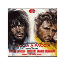 Faccia a Faccia Soundtrack (Ennio Morricone) - CD cover