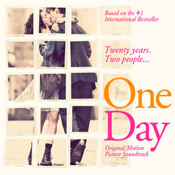 One Day Soundtrack (Various Artists, Rachel Portman) - CD cover