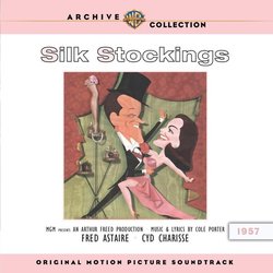 Silk Stockings Soundtrack (Conrad Salinger) - CD cover