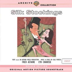 Silk Stockings Soundtrack (Various Artists, Conrad Salinger) - CD cover