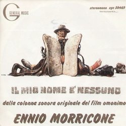 Il Mio nome  Nessuno Bande Originale (Ennio Morricone) - Pochettes de CD