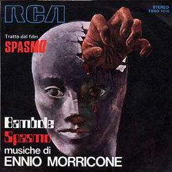 Spasmo Soundtrack (Ennio Morricone) - CD cover