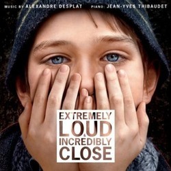 Extremely Loud & Incredibly Close Soundtrack (Alexandre Desplat) - CD cover
