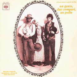 Un Genio, due compari, un pollo Soundtrack (Ennio Morricone) - CD cover