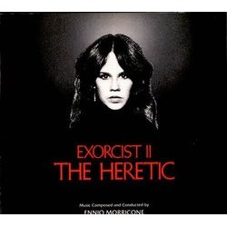 Exorcist II: The Heretic Soundtrack (Ennio Morricone) - CD cover