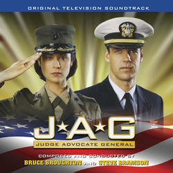 JAG Soundtrack (Bruce Broughton) - CD cover