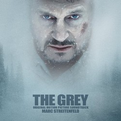 The Grey Soundtrack (Marc Streitenfeld) - CD cover