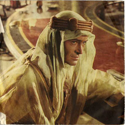 Lawrence of Arabia Bande Originale (Maurice Jarre) - cd-inlay