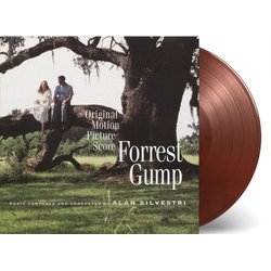 Forrest Gump Soundtrack (Alan Silvestri) - cd-cartula