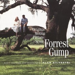 Forrest Gump Soundtrack (Alan Silvestri) - Cartula