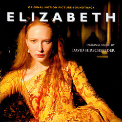 Elizabeth Soundtrack (David Hirschfelder) - CD cover