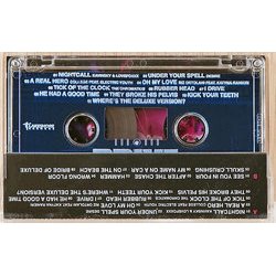 Drive Soundtrack (Various Artists, Cliff Martinez) - cd-inlay