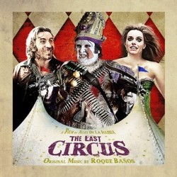 The Last Circus Soundtrack (Roque Baos) - CD cover